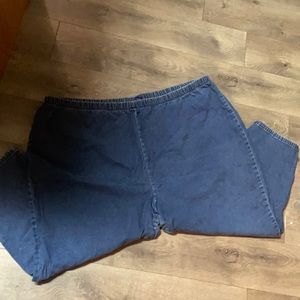 5xl elastic jeans